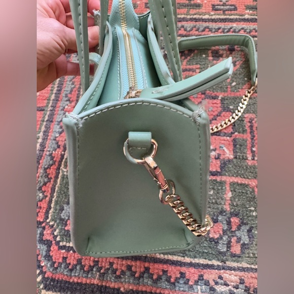 Zara Mini Purse with Cross Body Chain Strap - Picture 3 of 5